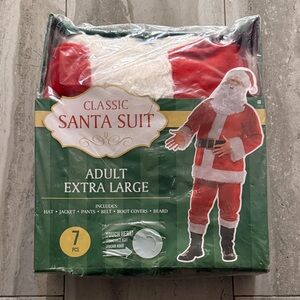 Classic Santa Suit - Red and White